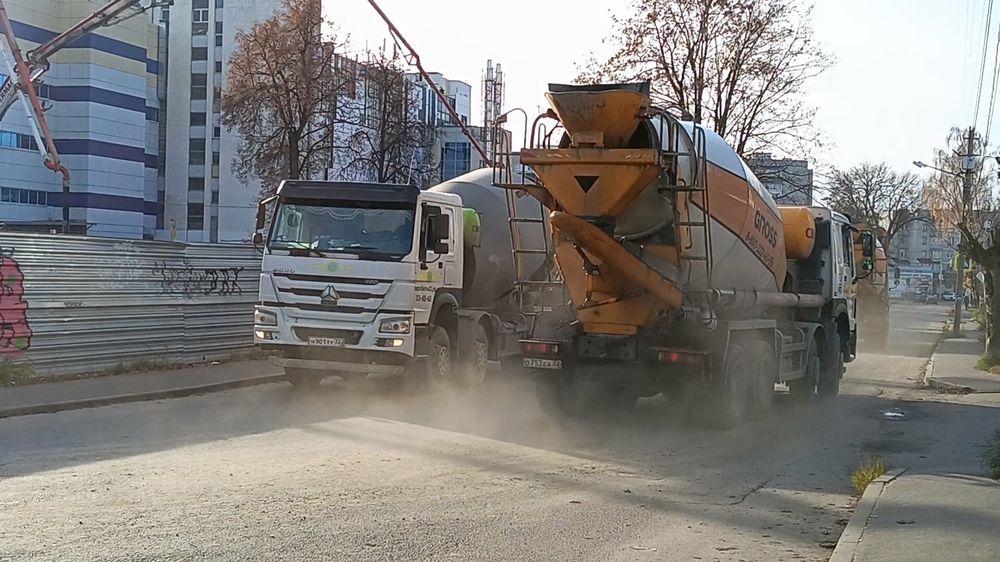 Бетонный завод «БетонПром» в Котово